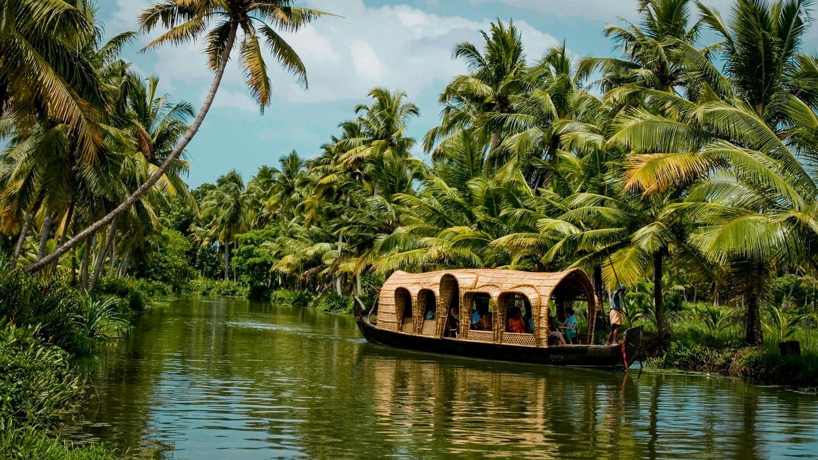 Kerala backwaters houseboat