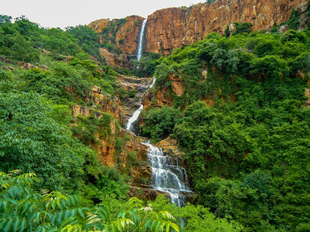 Suruli falls near Cumbum Theni