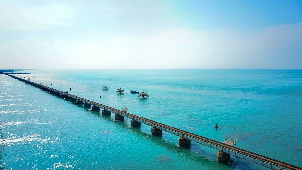 Rameswaram temple tour package Pamban bridge