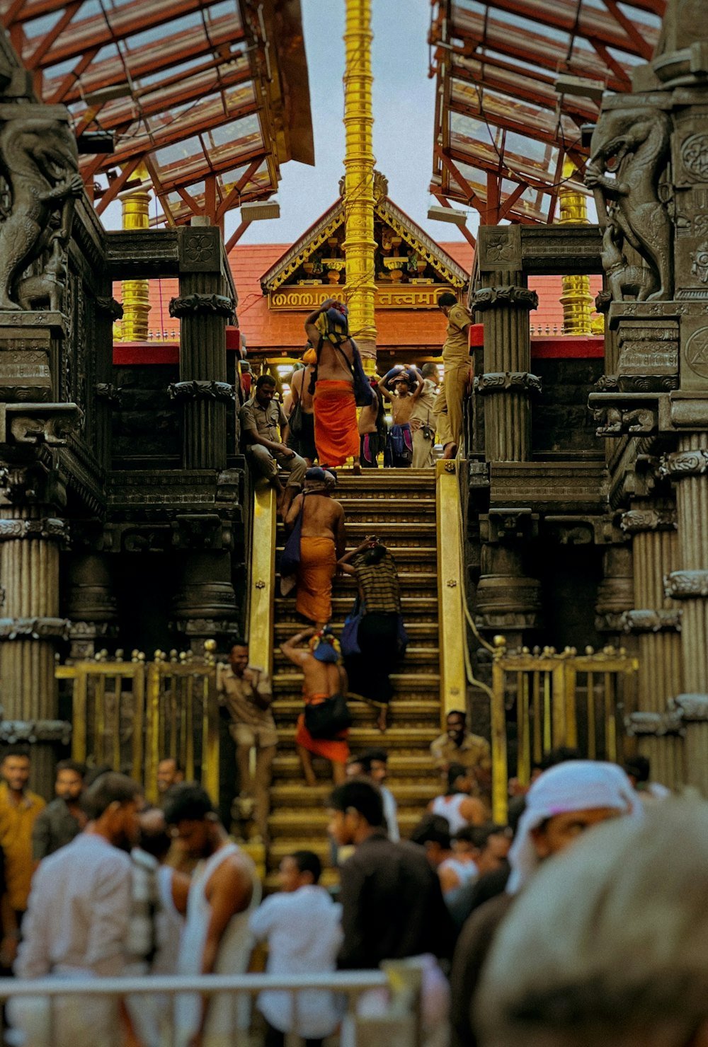 Sabarimala Ayyappa yatra from Theni